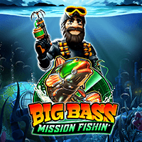 Big Bass Mission Fishin' game icon